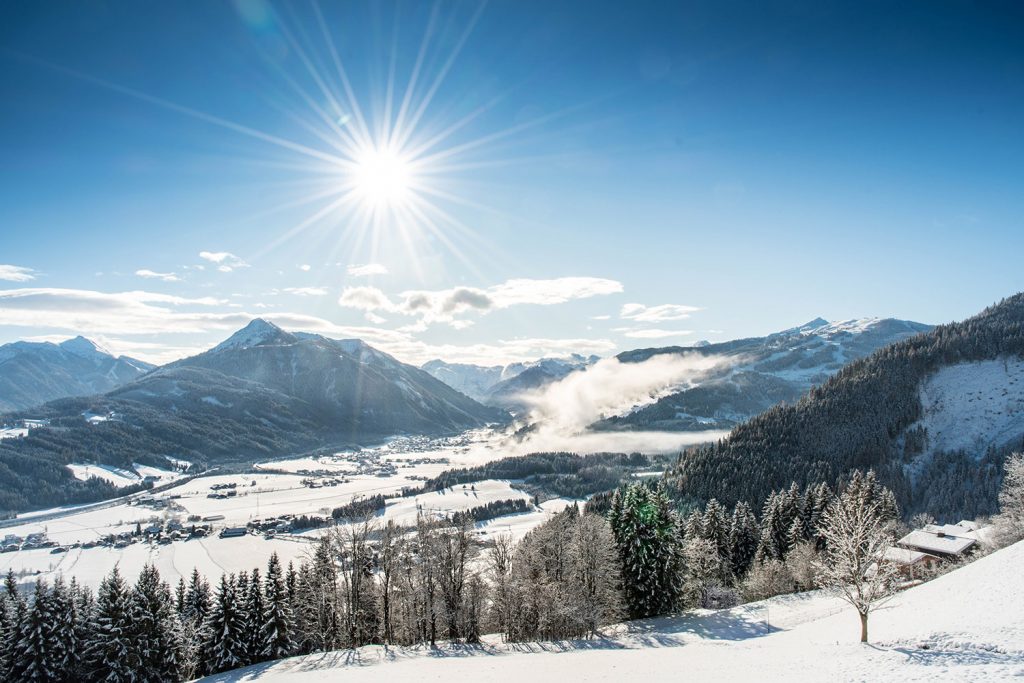 Bergsonne Appartements - Urlaub im Winter in Flachau, Salzburger Land