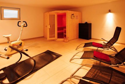 Wellness & Ruheraum - Bergsonne Appartements in Flachau