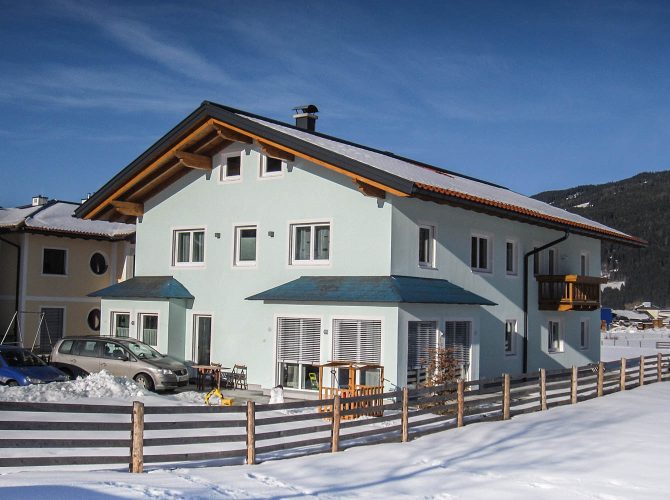 Winterurlaub in Flachau - Bergsonne Appartements