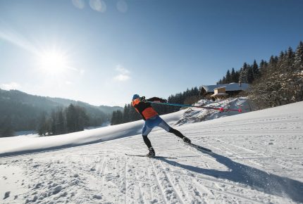 Langlaufen & Skaten in Flachau - Funsport & Action im Urlaub - Bergsonne Appartements