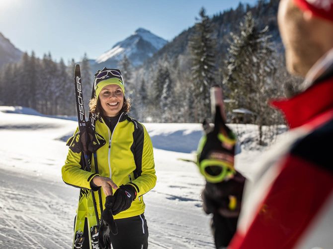 Langlaufen & Skaten in Flachau - Funsport & Action im Urlaub - Bergsonne Appartements