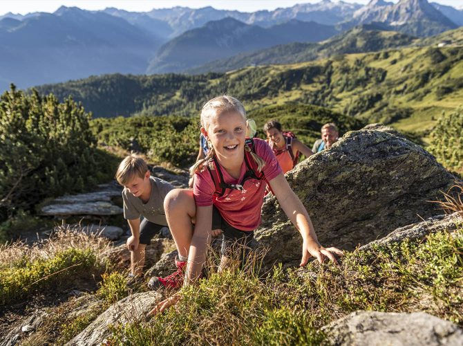 Wandern in Flachau - Sommerurlaub im Salzburger Land - Bergsonne Appartements