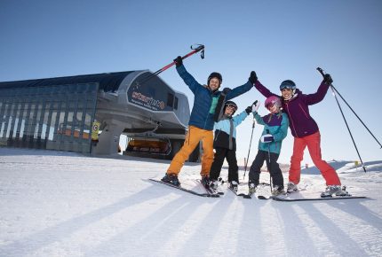 Skifahren in Flachau - Winterurlaub in Österreich - Bergsonne Appartements