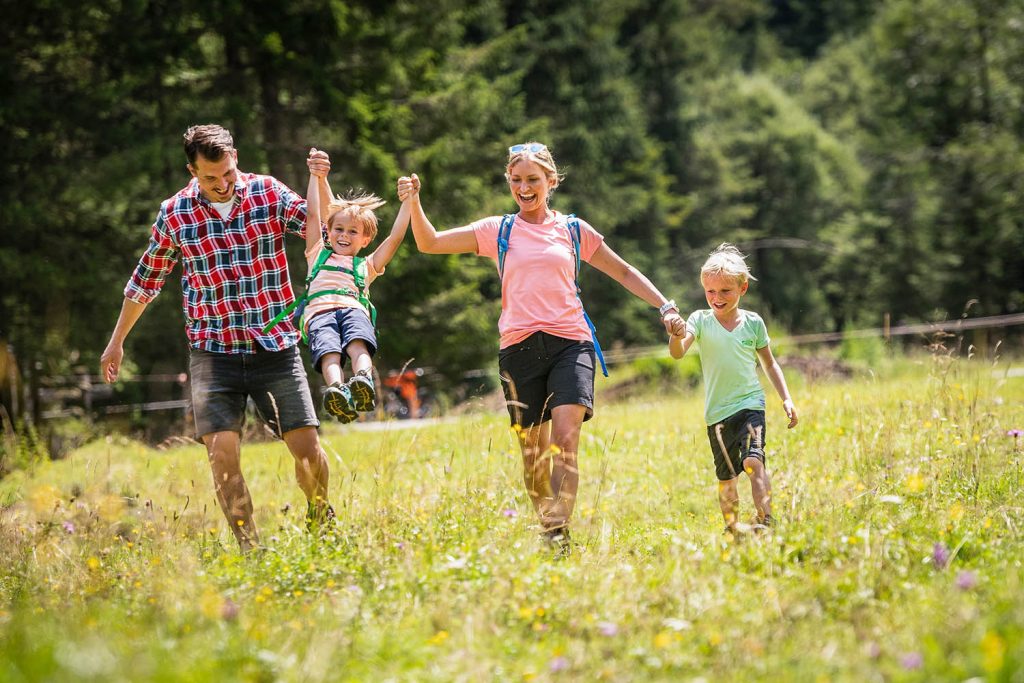 Bergsonne Appartements - Urlaub im Sommer in Flachau, Salzburger Land