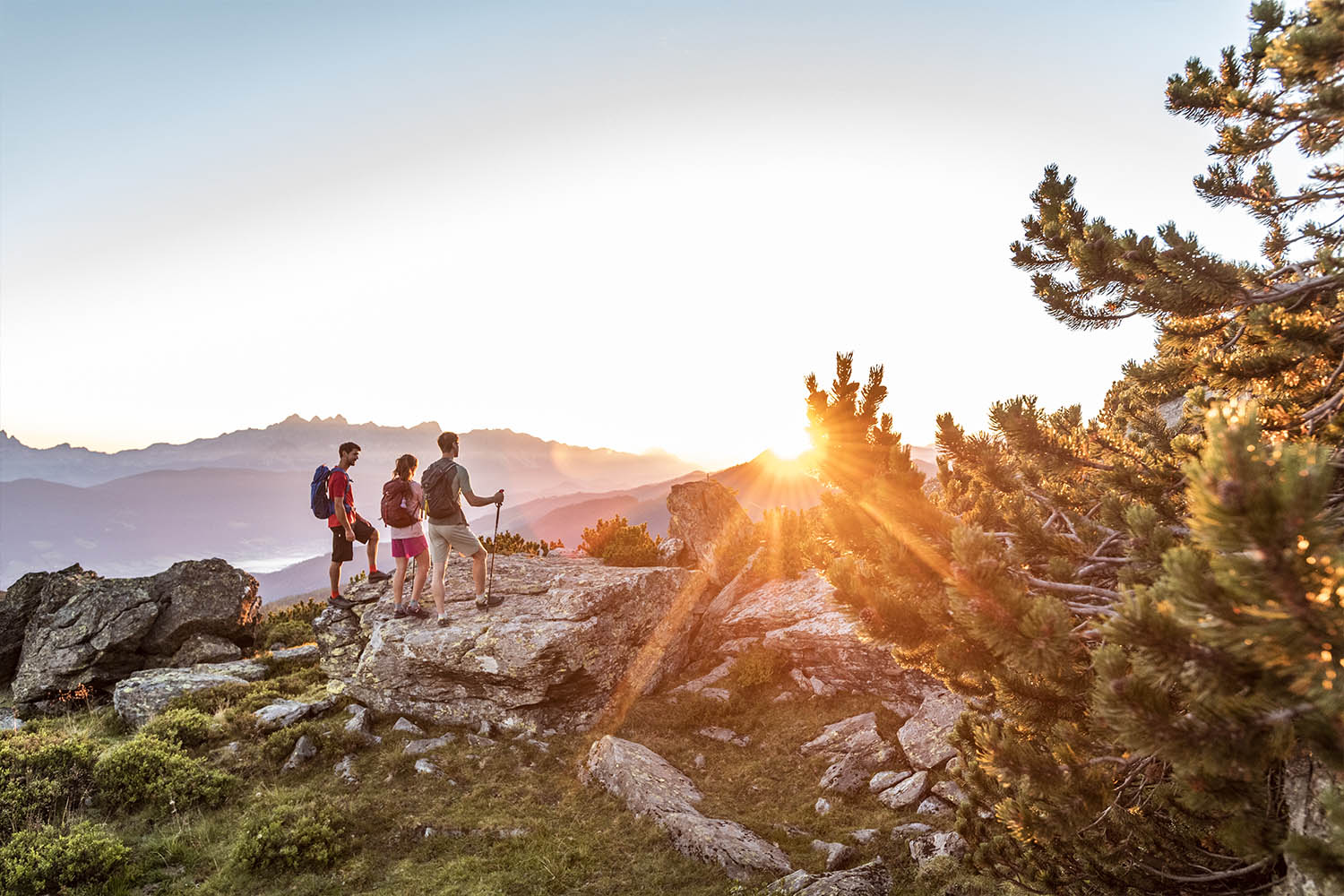 Wandern in Flachau - Sommerurlaub im Salzburger Land - Bergsonne Appartements