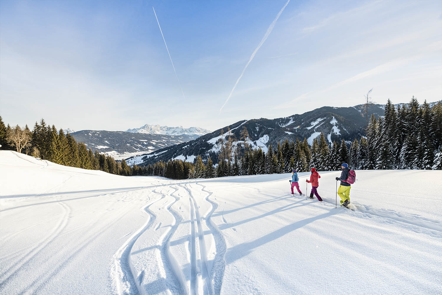 Winterwandern in Flachau - Winterurlaub in Österreich - Bergsonne Appartements